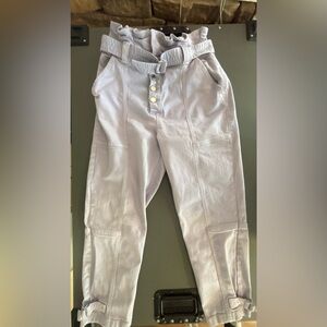 Ted Baker Paperbag Tapered Leg Jeans Size 29
